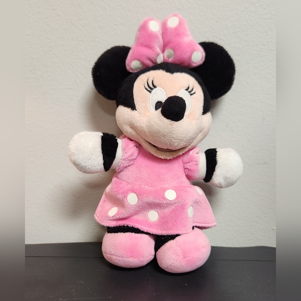 Adorable 11" Minnie Mouse Plush